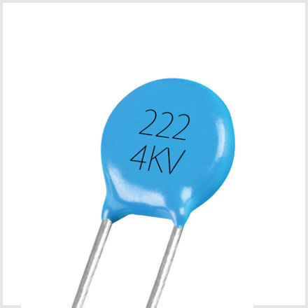 <strong>Ceramic capacitor 222 4KV</strong>