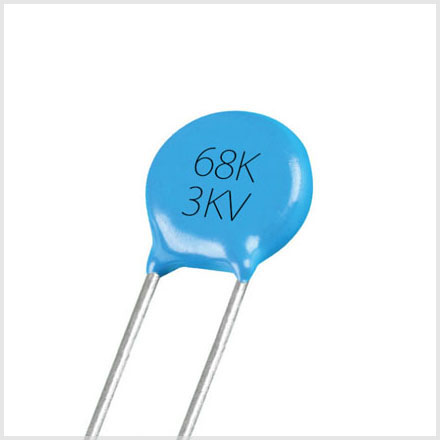 <b>Ceramic capacitor 68K 3KV</b>