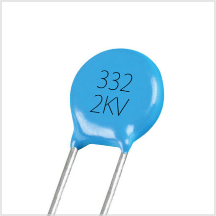 <strong>Ceramic capacitor 332 2KV</strong>