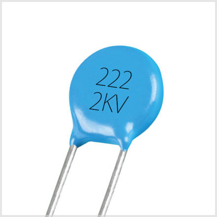 <b>Ceramic capacitor 222 2KV</b>